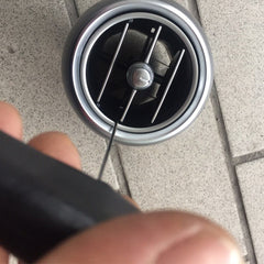 20cm Car Dashboard Removing Tool Auto Removing Tools Storage Box Air Outlet Pulling Remove Hook for Mercedes-Benz 140589023300 / Audi T40207, For Mercedes-Benz / Audi