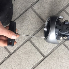 20cm Car Dashboard Removing Tool Auto Removing Tools Storage Box Air Outlet Pulling Remove Hook for Mercedes-Benz 140589023300 / Audi T40207, For Mercedes-Benz / Audi