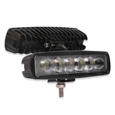6 inch 18W 6000K IP68 8D Car Boat Marine Work Lights Spotlight LED Bulbs, DC 10-30V