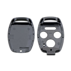 Replacement Non-embryo Car Key Case for HONDA 3 + 1 Button Car Keys, without Battery