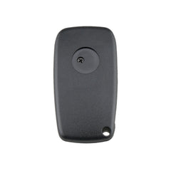 For FIAT Car Keys Replacement 3 Buttons Car Key Case with Side Battery Holder