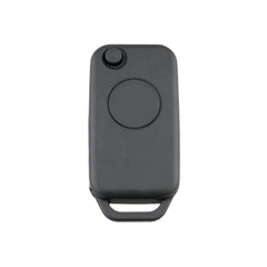 For Mercedes-Benz Car Keys Replacement 1 Button Car Key Case with Foldable Key Blade