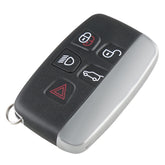 For Jaguar / Land Rover Intelligent Remote Control Car Key with Integrated Chip & Battery, Frequency: 433MHz, KOBJTF10A with ID49 Chip
