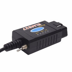 ELM327 Interface USB OBDII Auto Diagnostic Scanner Tool with Switch, Auto Diagnostic Scanner
