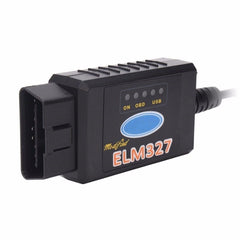 ELM327 Interface USB OBDII Auto Diagnostic Scanner Tool with Switch, Auto Diagnostic Scanner