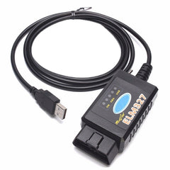 ELM327 Interface USB OBDII Auto Diagnostic Scanner Tool with Switch, Auto Diagnostic Scanner