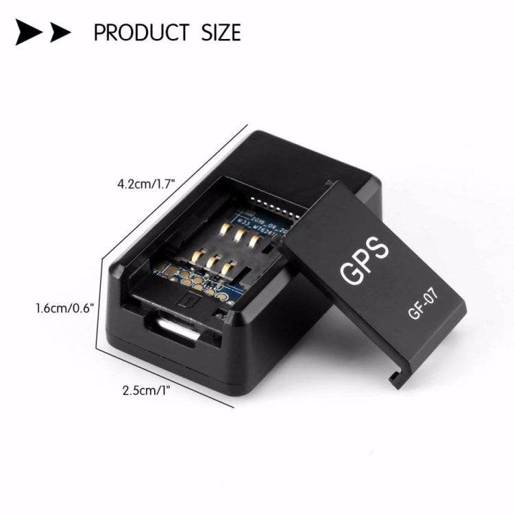 GF07 Mini GPS Tracker Car 2G GSM GPS Tracking Magnetic Real Time Car Locator System Tracking Device GF07 Mini GPS Tracker Car 2G GSM GPS Tracking Magnetic Real Time Car Locator System Tracking Device