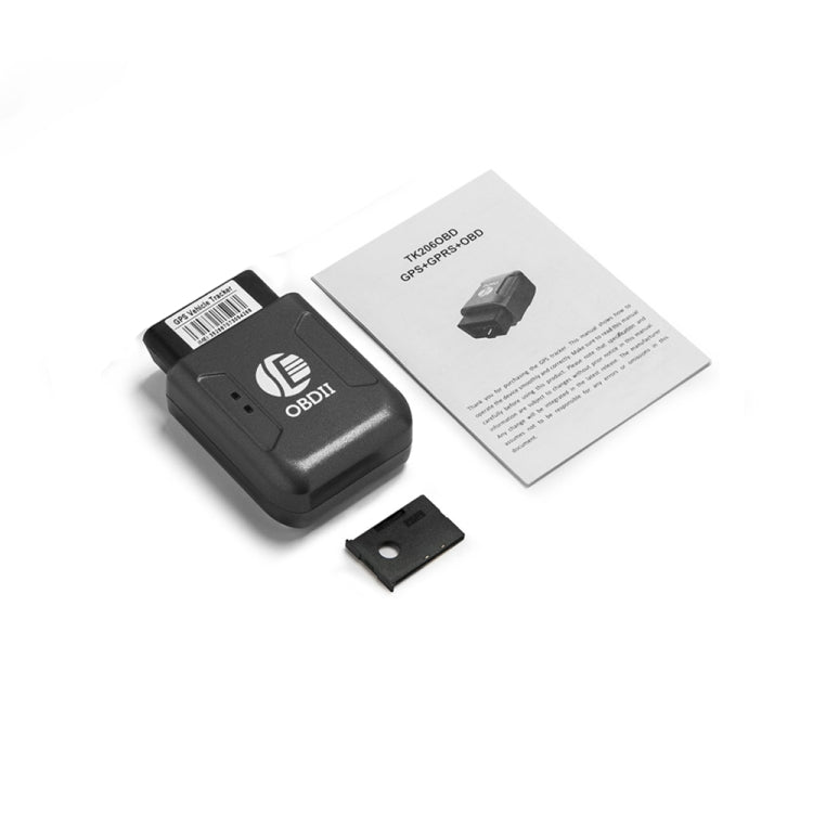 TK206 2G GPS OBD2 Real Time GSM Quad Band Anti-theft Vibration Alarm GSM GPRS Mini GPS Car Tracker TK206 2G GPS OBD2 Real Time GSM Quad Band Anti-theft Vibration Alarm GSM GPRS Mini GPS Car Tracker