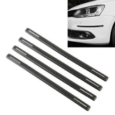 3R-2152 4 PCS Universal Car Body Anti-collision Strip Protection Guards Silicon Trims Stickers, 3R-2152 Anti-collision Strip