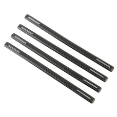 3R-2152 4 PCS Universal Car Body Anti-collision Strip Protection Guards Silicon Trims Stickers, 3R-2152 Anti-collision Strip