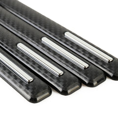 3R-2152 4 PCS Universal Car Body Anti-collision Strip Protection Guards Silicon Trims Stickers, 3R-2152 Anti-collision Strip