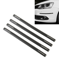 3R-2152 4 PCS Universal Car Body Anti-collision Strip Protection Guards Silicon Trims Stickers, 3R-2152 Anti-collision Strip