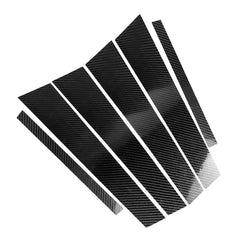 Car Carbon Fiber B Column Decorative Sticker for BMW E90 2005-2012