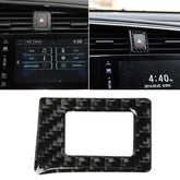 Car Carbon Fiber Double Flash Frame Decorative Sticker for Honda Tenth Generation Civic 2016-2019