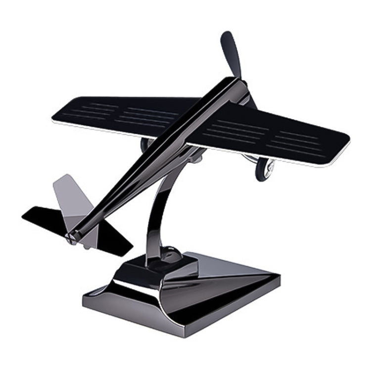Car Interior Decoration Accessories Aircraft Model Ornaments Propeller Rotating Solar Energy Ornament Car Interior Decoration Accessories Aircraft Model Ornaments Propeller Rotating Solar Energy Ornament