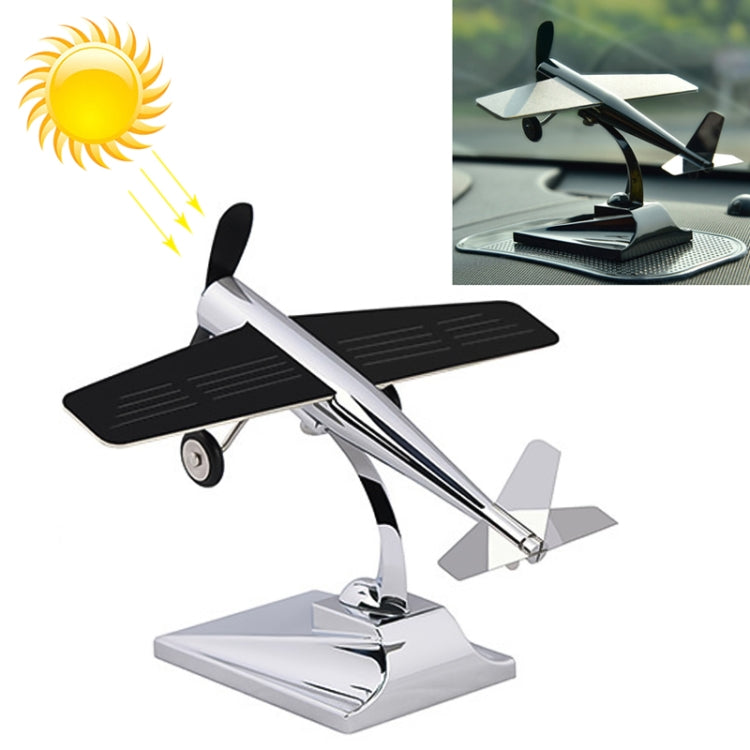Car Interior Decoration Accessories Aircraft Model Ornaments Propeller Rotating Solar Energy Ornament Car Interior Decoration Accessories Aircraft Model Ornaments Propeller Rotating Solar Energy Ornament