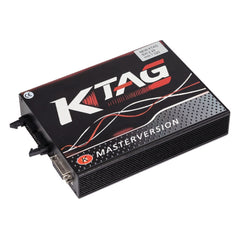 KTAG V7.020 Red PCB Board ECU Programming Tool Unlimited Token, EU Plug, EU Plug
