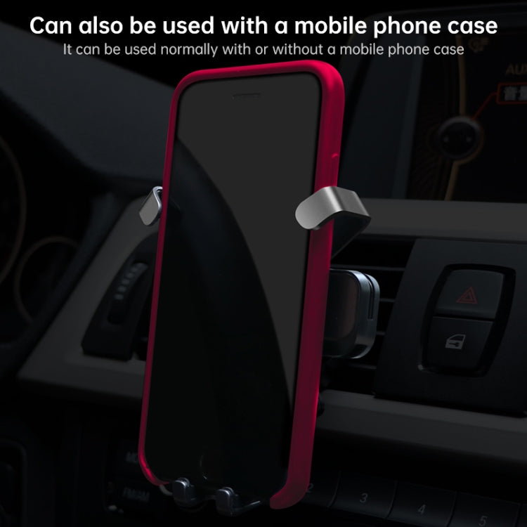 Soporte para teléfono móvil telescópico invisible para automóvil HAMTOD Pro Gravity Soporte para teléfono móvil telescópico invisible para automóvil HAMTOD Pro Gravity