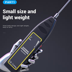 Car Electronic Stethoscope Abnormal Sound Detector Mechanical Fault Diagnostic Tool