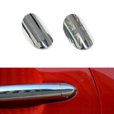 Car Outside Door Handle Covering Cap 51217431945 for BMW mini F55, Left Driving(UK Flag Style)