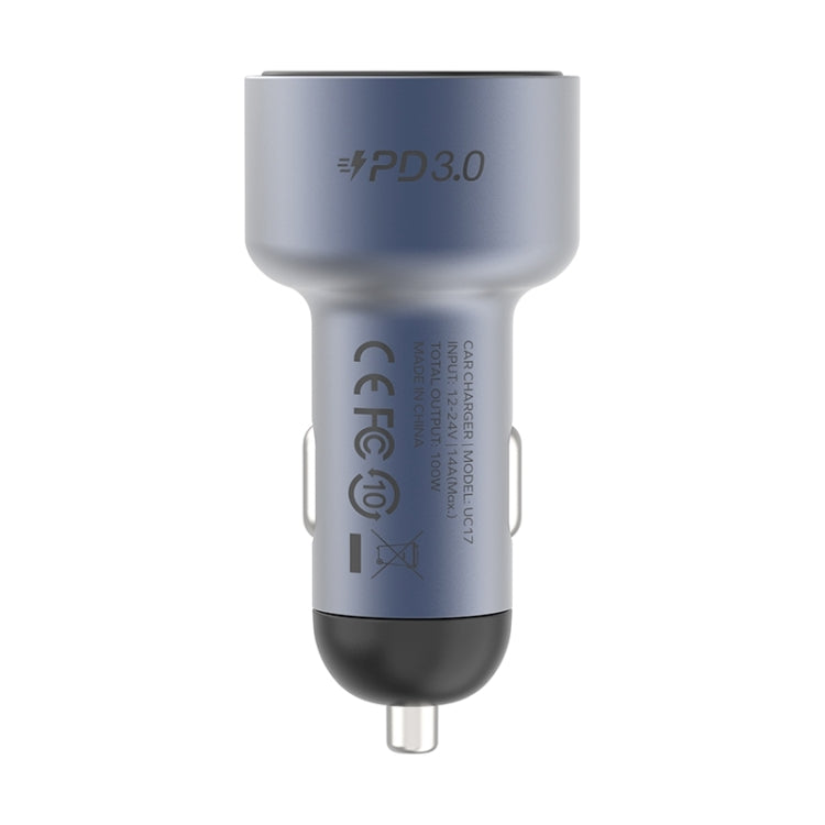Cargador para coche MOMAX UC17E 100 W USB-C/Tipo-C x 2 + USB de tres puertos, 100 W Cargador para coche MOMAX UC17E 100 W USB-C/Tipo-C x 2 + USB de tres puertos, 100 W