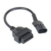Motorcycle OBD II 3Pin Adapter Cable for CFMOTO