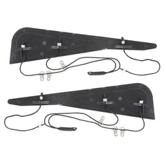 For BMW E46 M3 1998-2006 Convertible Top C-pillar Repair Kit 54317135351