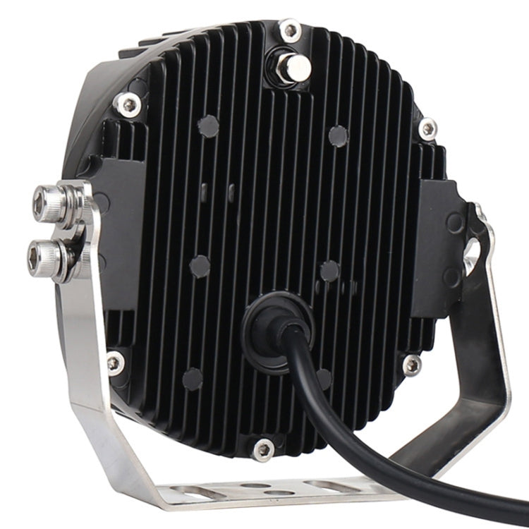 5 inch DC12V-24V 5000LM 6500K 50W Car LED Headlight for Jeep Wrangler / Harley, OL-1950 5 inch DC12V-24V 5000LM 6500K 50W Car LED Headlight for Jeep Wrangler / Harley, OL-1950