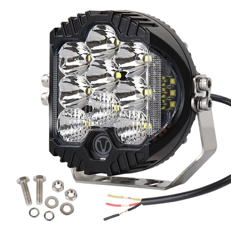 5 inch DC12V-24V 5000LM 6500K 50W Car LED Headlight for Jeep Wrangler / Harley, OL-1950 5 inch DC12V-24V 5000LM 6500K 50W Car LED Headlight for Jeep Wrangler / Harley, OL-1950