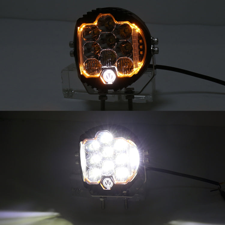 5 inch DC12V-24V 5000LM 6500K 50W Car LED Headlight for Jeep Wrangler / Harley, OL-1950 5 inch DC12V-24V 5000LM 6500K 50W Car LED Headlight for Jeep Wrangler / Harley, OL-1950