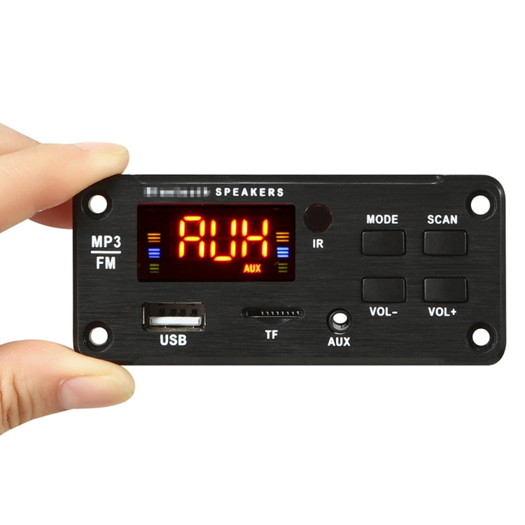 Car 12V Color Screen Display Bluetooth 5.0 Audio MP3 Player Decoder Board FM Radio TF Card USB 3.5mm AUX, with Remote Control Car 12V Color Screen Display Bluetooth 5.0 Audio MP3 Player Decoder Board FM Radio TF Card USB 3.5mm AUX, with Remote Control
