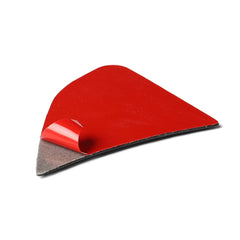 3 in 1 Car Carbon Fiber Steering Wheel Button Decorative Sticker for Honda Fit, Left and Right Drive Universal, For Honda Fit