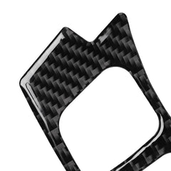 4 in 1 Car Carbon Fiber Steering Wheel Button Decorative Sticker for Lexus IS250 NX200 200t 300h, Left and Right Drive Universal, For Lexus IS250 NX200 200t 300h