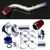76mm Universal Cold Air Filter Inlet Hose Air Intake Pipe Hose Modification Kit, 76mm