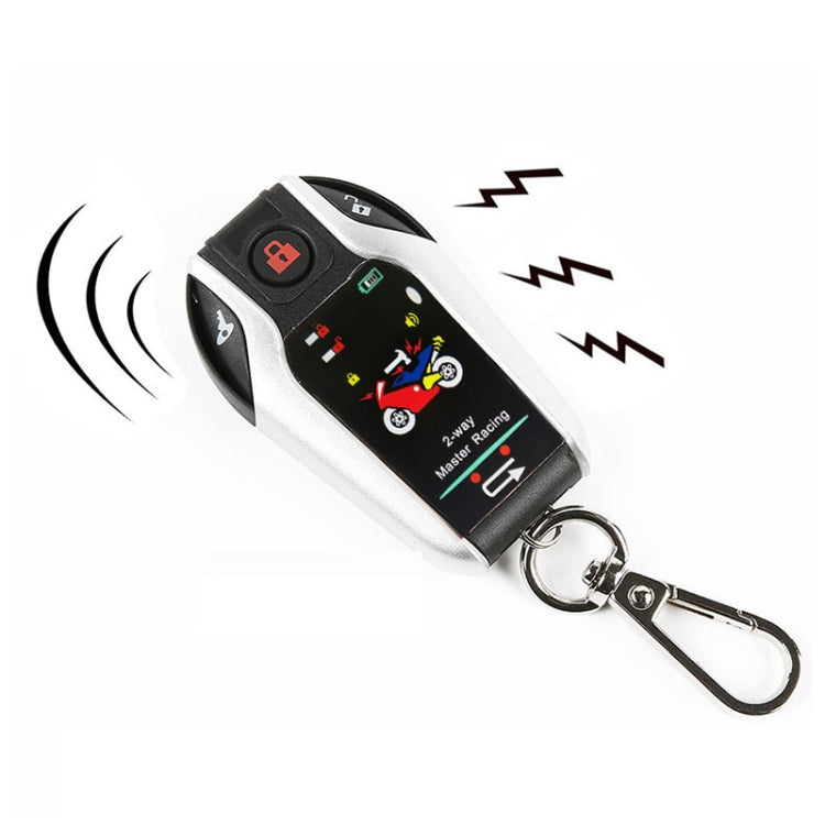 Universal Motorcycle Alarm Bidirectional Anti-theft Device with Induction Remote Control Universal Motorcycle Alarm Bidirectional Anti-theft Device with Induction Remote Control