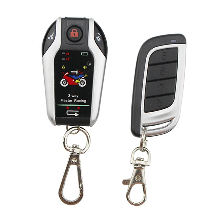Universal Motorcycle Alarm Bidirectional Anti-theft Device with Induction Remote Control Universal Motorcycle Alarm Bidirectional Anti-theft Device with Induction Remote Control