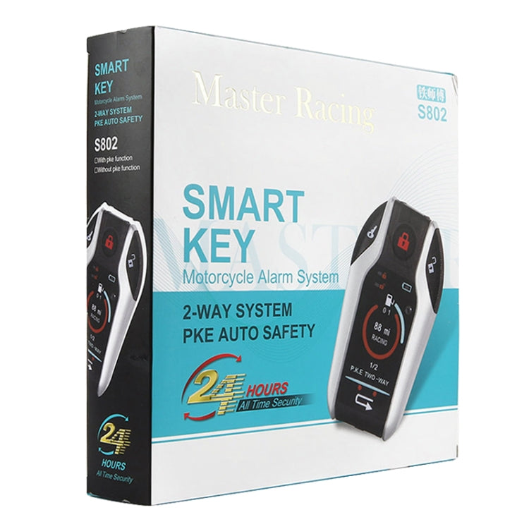Universal Motorcycle Alarm Bidirectional Anti-theft Device with Induction Remote Control Universal Motorcycle Alarm Bidirectional Anti-theft Device with Induction Remote Control