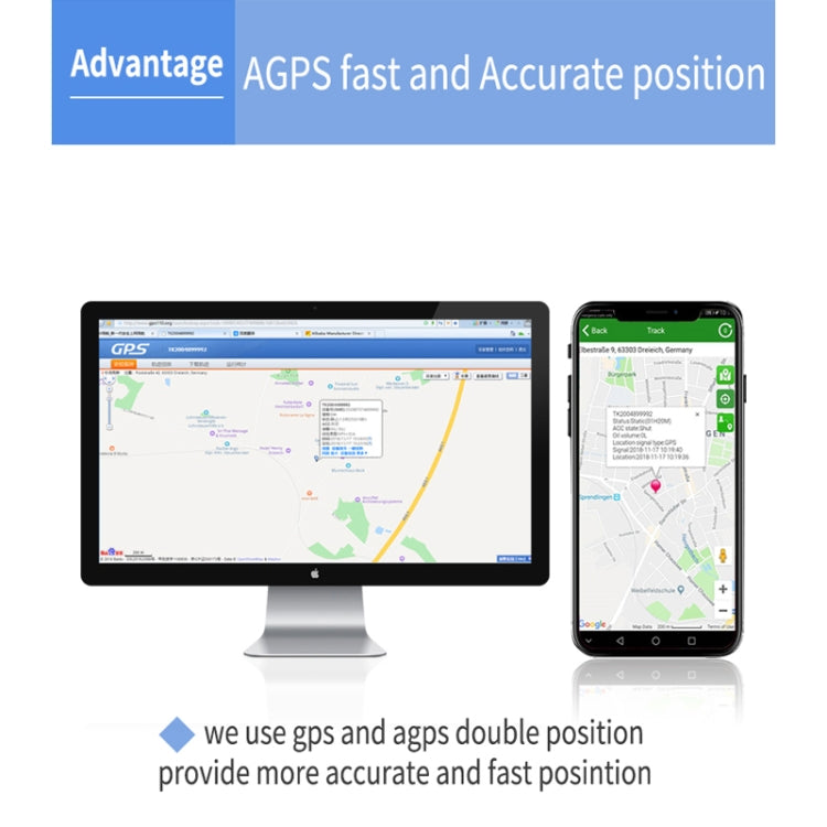 TK300 4G GPS / GPRS / GSM Realtime Car Truck Vehicle Tracking GPS Tracker with Battery and Relay TK300 4G GPS / GPRS / GSM Realtime Car Truck Vehicle Tracking GPS Tracker with Battery and Relay