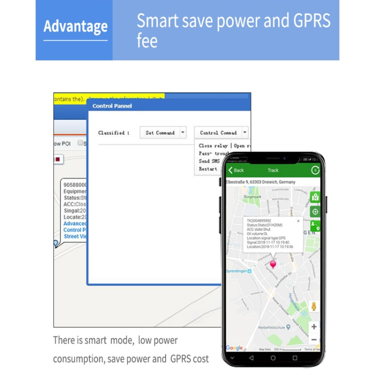 TK300 4G GPS / GPRS / GSM Realtime Car Truck Vehicle Tracking GPS Tracker with Battery and Relay TK300 4G GPS / GPRS / GSM Realtime Car Truck Vehicle Tracking GPS Tracker with Battery and Relay