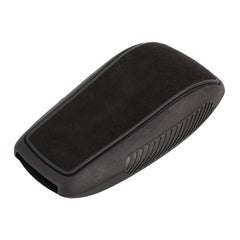 Car Flocking Plastic Square-shaped Key Protective Cover Two Buttons for Mercedes-Benz