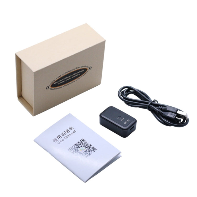 GF22 Car GPS Tracking Anti-theft Device Magnetic Positioning Adsorption Anti Lost Device Voice Control Recordable GF22 Car GPS Tracking Anti-theft Device Magnetic Positioning Adsorption Anti Lost Device Voice Control Recordable