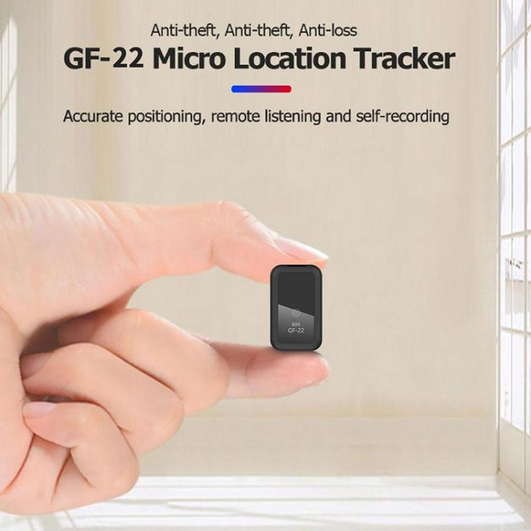 GF22 Car GPS Tracking Anti-theft Device Magnetic Positioning Adsorption Anti Lost Device Voice Control Recordable GF22 Car GPS Tracking Anti-theft Device Magnetic Positioning Adsorption Anti Lost Device Voice Control Recordable