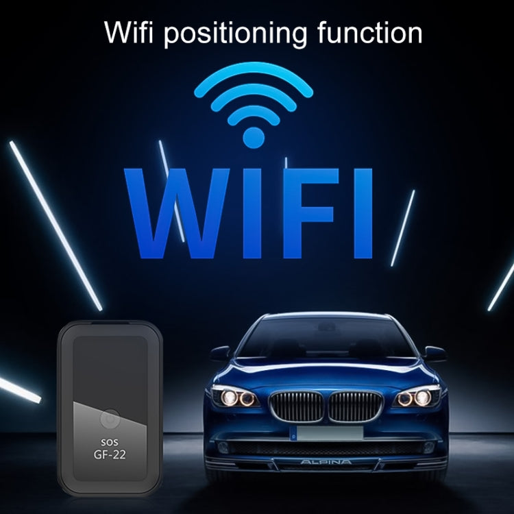 GF22 Car GPS Tracking Anti-theft Device Magnetic Positioning Adsorption Anti Lost Device Voice Control Recordable GF22 Car GPS Tracking Anti-theft Device Magnetic Positioning Adsorption Anti Lost Device Voice Control Recordable