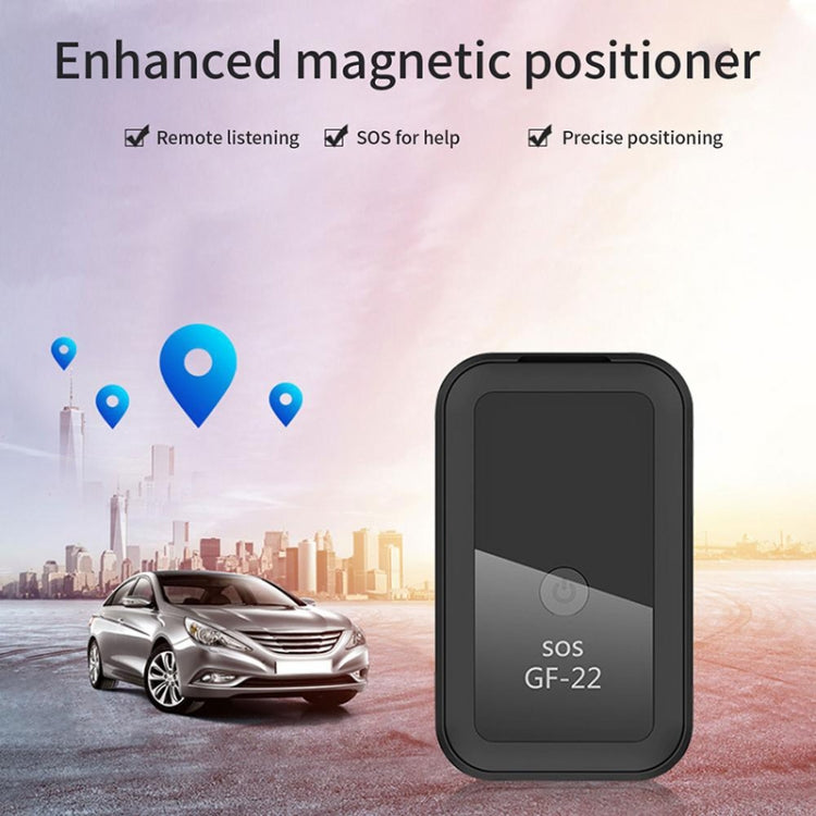 GF22 Car GPS Tracking Anti-theft Device Magnetic Positioning Adsorption Anti Lost Device Voice Control Recordable GF22 Car GPS Tracking Anti-theft Device Magnetic Positioning Adsorption Anti Lost Device Voice Control Recordable