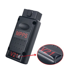 MPPS V21 Main + Tricore + Multiboot EDC Flash / Eeprom Checksum OBD2 Car Diagnostic Interface