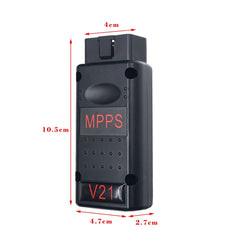 MPPS V21 Main + Tricore + Multiboot EDC Flash / Eeprom Checksum OBD2 Car Diagnostic Interface