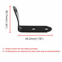 Car Glove Box Repair Kit Hinge Pin for Audi A4 S4 RS4 B6 B7 8e, without Holder