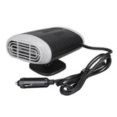 12V Portable Car Electric Heater Winter Defroster Cable Length: 1.4m