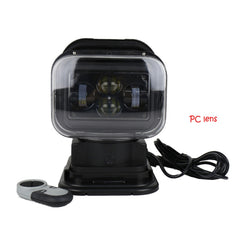 60W DC 12-24V 400LM Car 200m Wireless Remote Control 360 Degree Adjustable LED Search High Bay Lights / Spotlights, 60W DC 12-24V