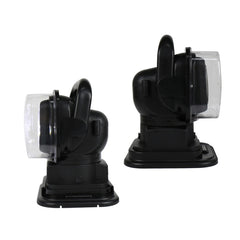 60W DC 12-24V 400LM Car 200m Wireless Remote Control 360 Degree Adjustable LED Search High Bay Lights / Spotlights, 60W DC 12-24V